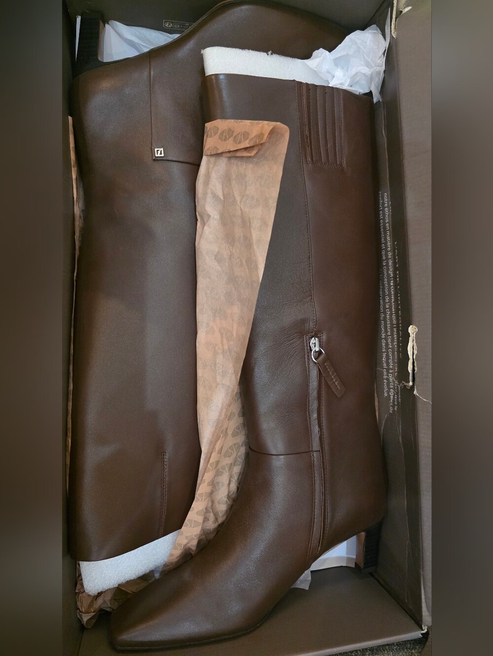 Franco Timmy Knee High Boot